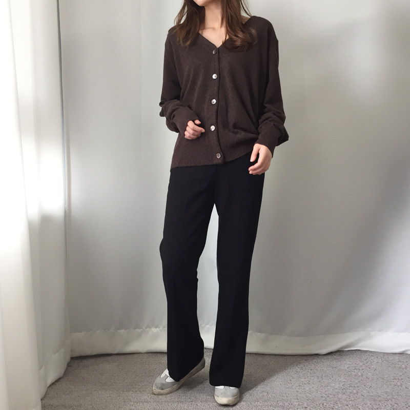 New Women's Pants Women's High Waist Long Sl