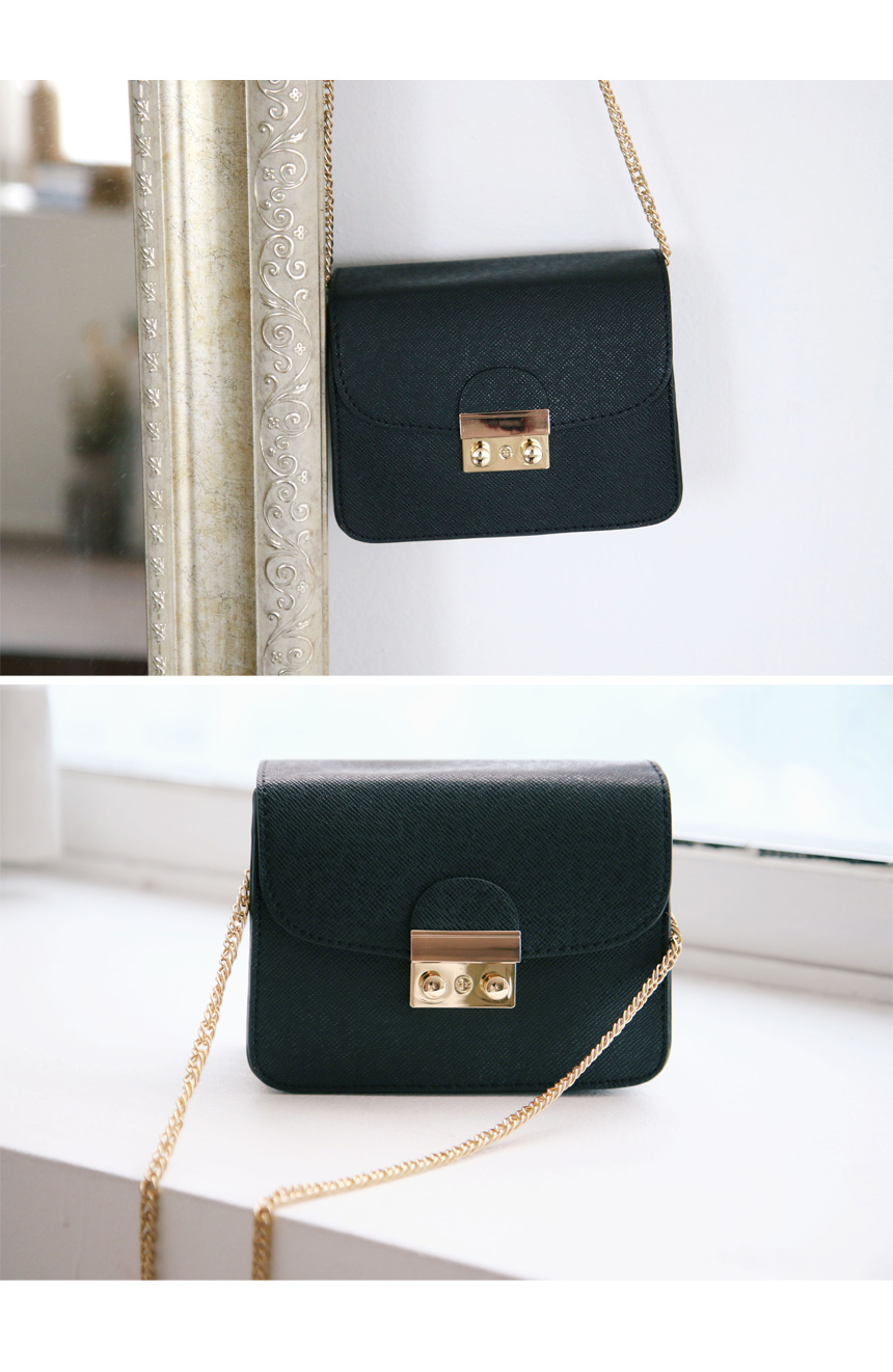 New Light Cross Mini Chain Bag Shoulder Bag Women 