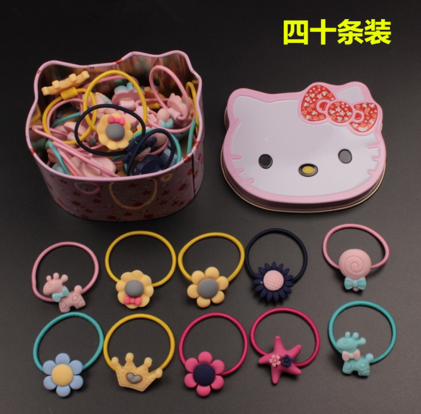 Affordable set 40 pcs child hairpin infant pin bub