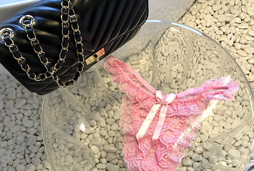 Women Underwear Lovely Sexy All Race Satin Ribbon 