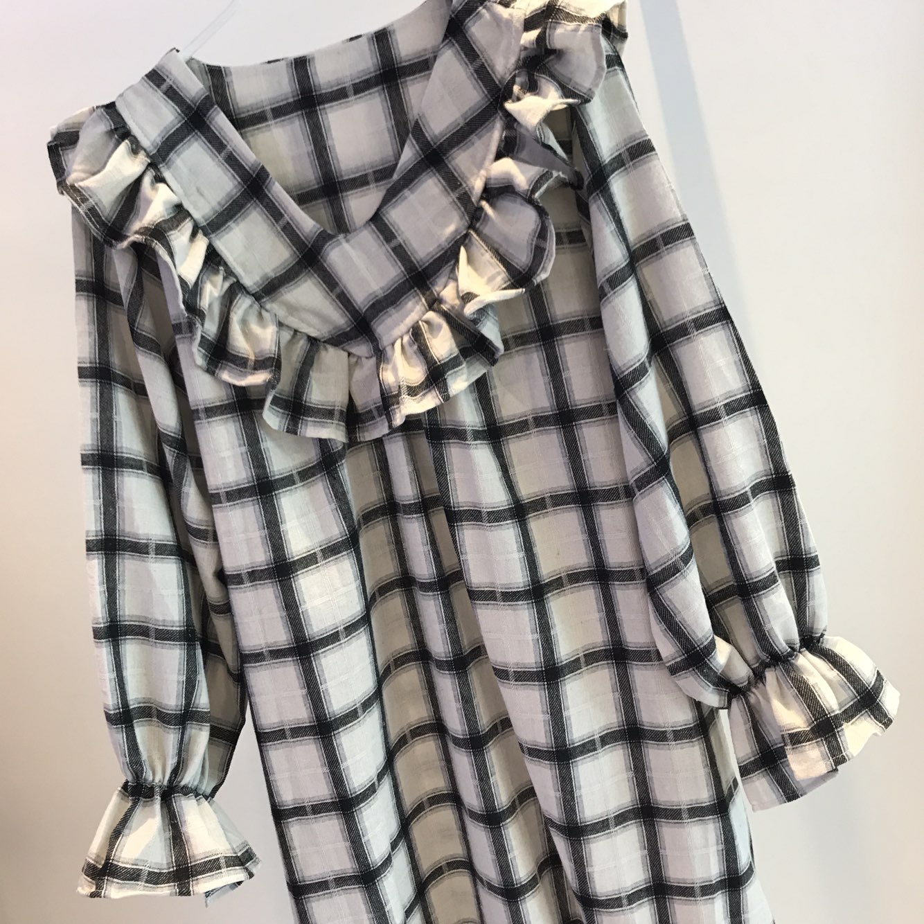 New Women's Dress Heidi Dress Marang Gray Rever