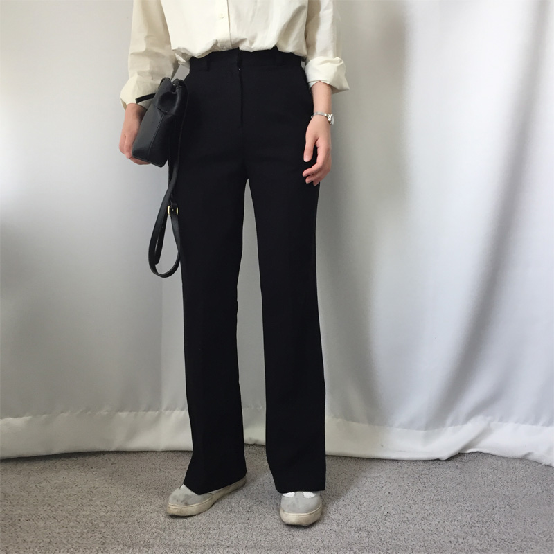 New Women's Pants Women's High Waist Long Sl