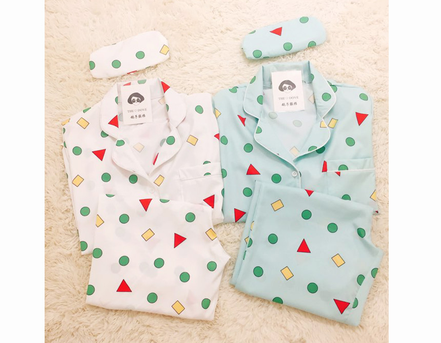 New Duck Pajamas Long Sleeved Pajamas Pajamas Set 