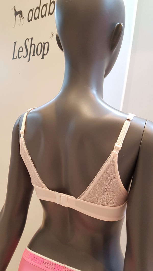 New Corner Suite Wide Open Pink Bra mfbdfe61