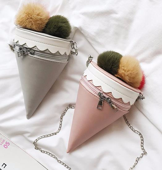 New Narin Mini Cross Back Chain 4color Women 20 Po