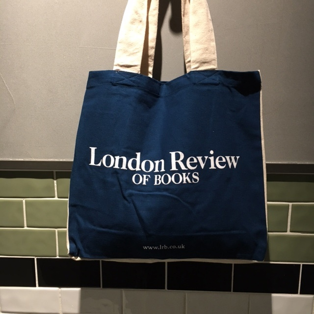 London Review of Books Eco Bag