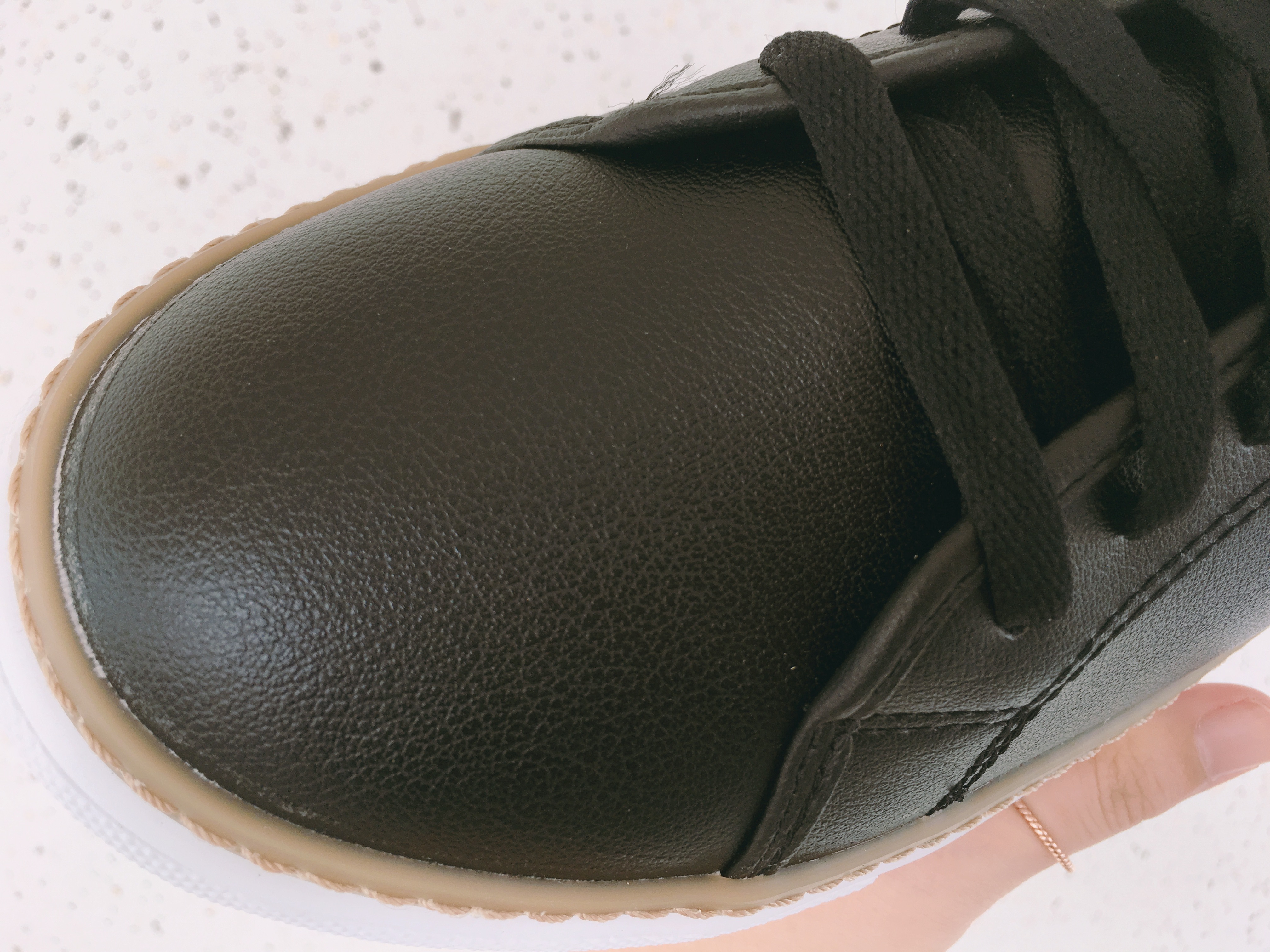 Men Height Shoes Men's tall white black sneaker