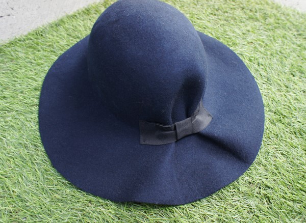 New Women's Hat Single Fedora Hat Cute Cute Gir
