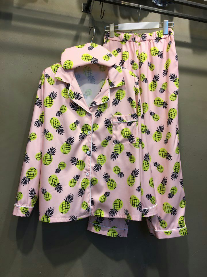 New pajama pajamas 2 different colors Female Femal