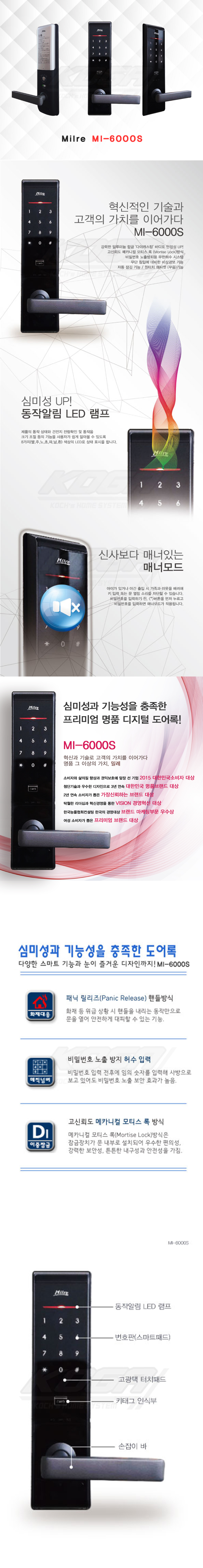 New Doorlock Busan Gyeongnam Quick Installation Mi
