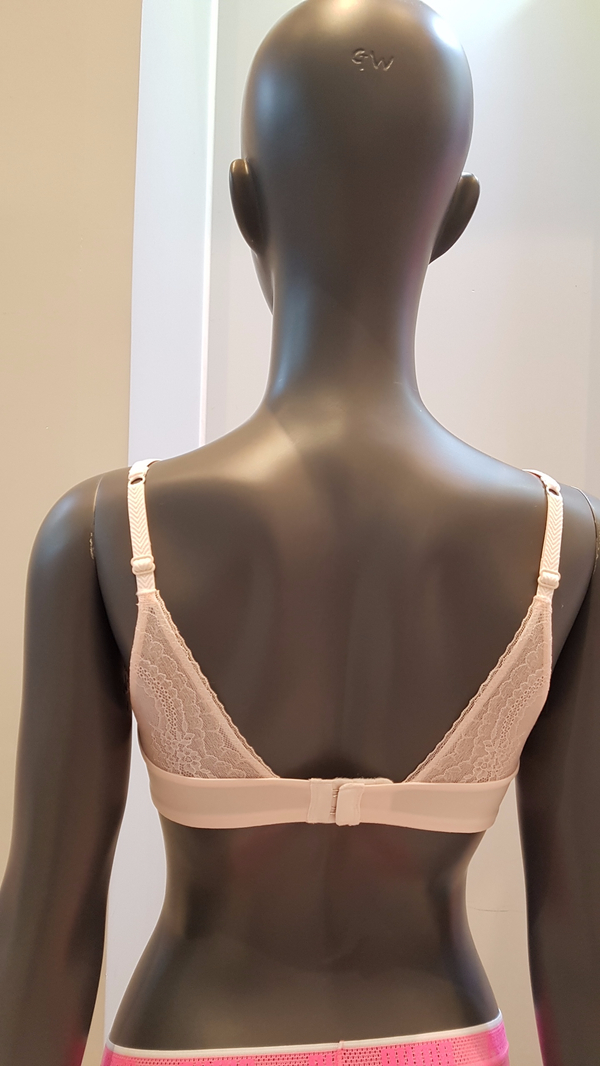 New Corner Suite Wide Open Pink Bra mfbdfe61