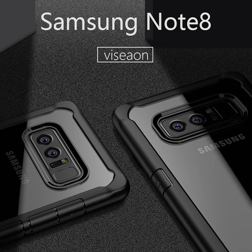 New Tank Bumper Clear Galaxy Case S8 + durable tra