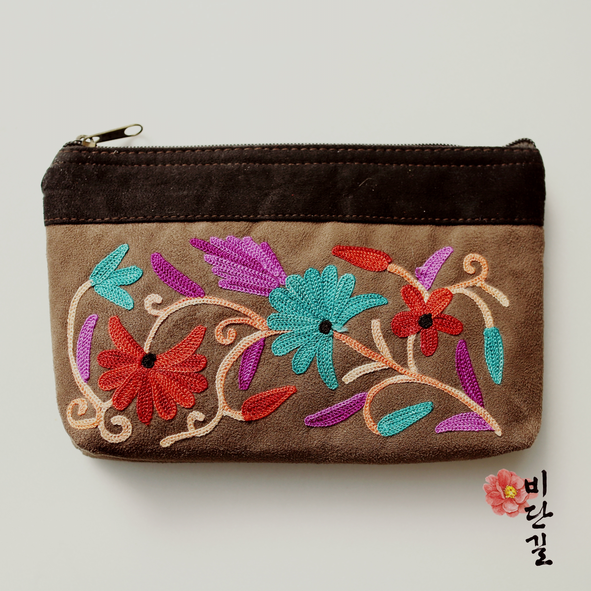 New Sheepskin Big Pouch Unique Bohemian Ethnic Hou