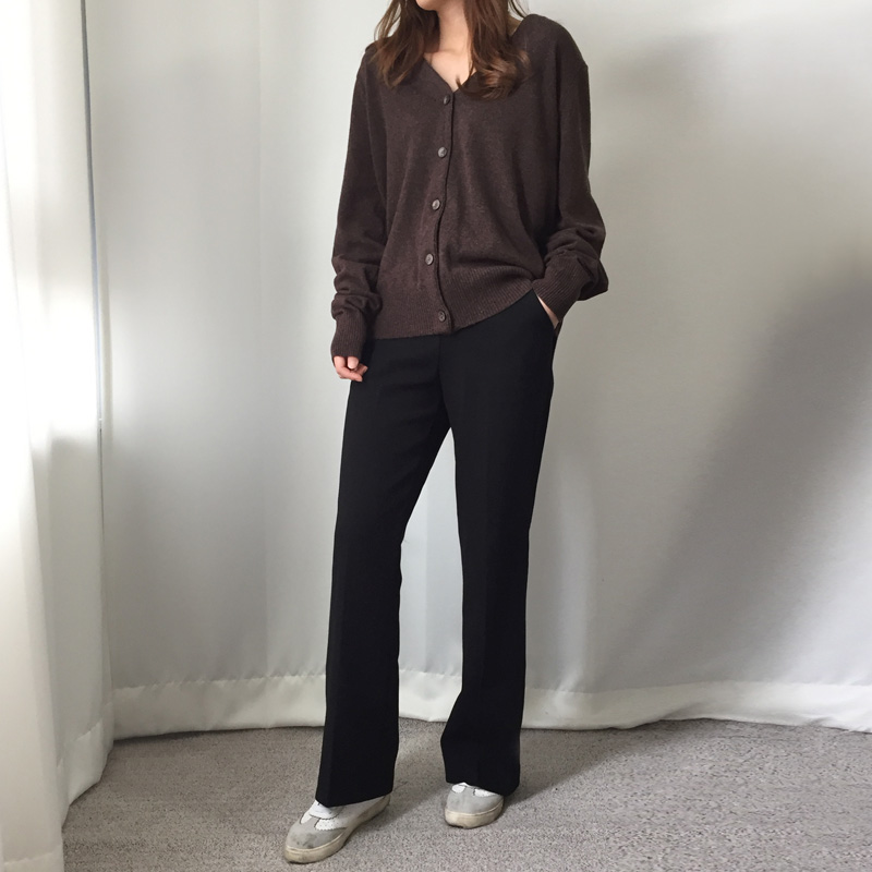 New Women's Pants Women's High Waist Long Sl