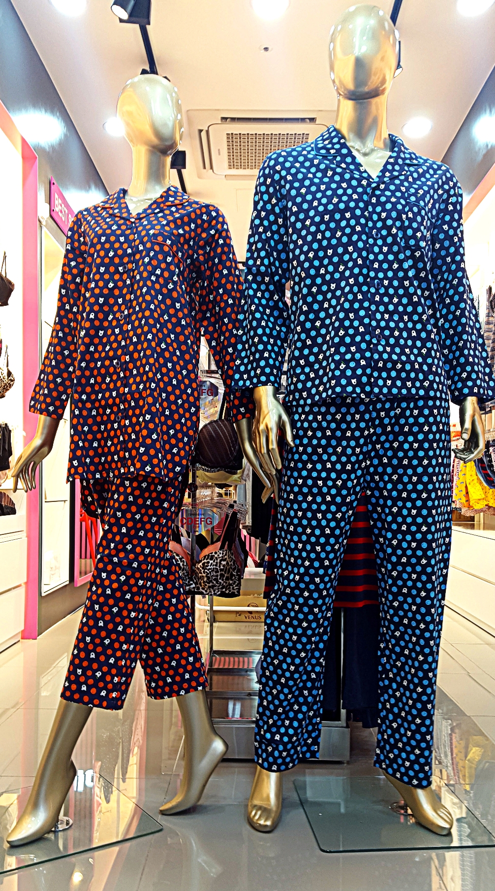 New Solve ♡ couple pajamas set honeymoon gift unis