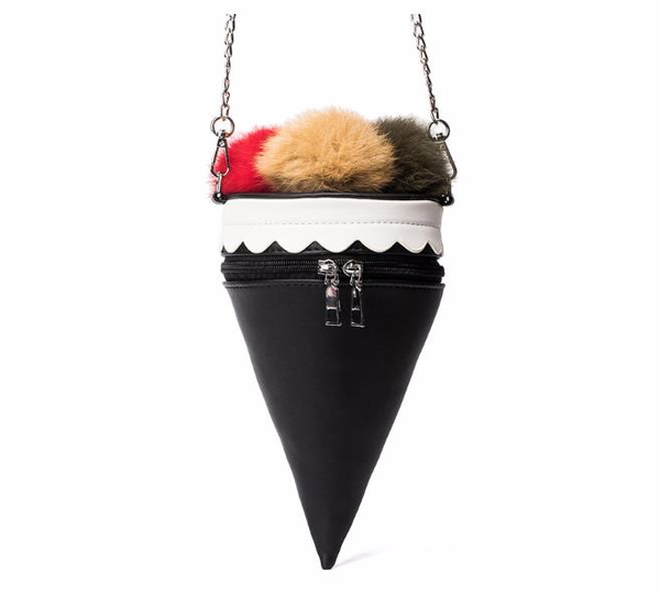 New Narin Mini Cross Back Chain 4color Women 20 Po