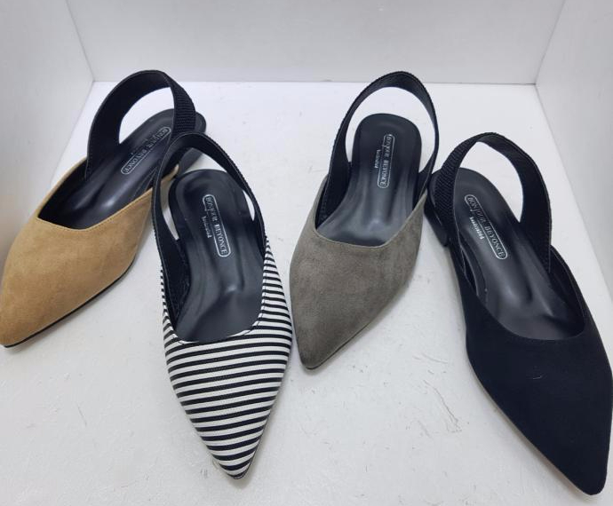 New Suede Banding Blower Black, Gray, Beige, Strip