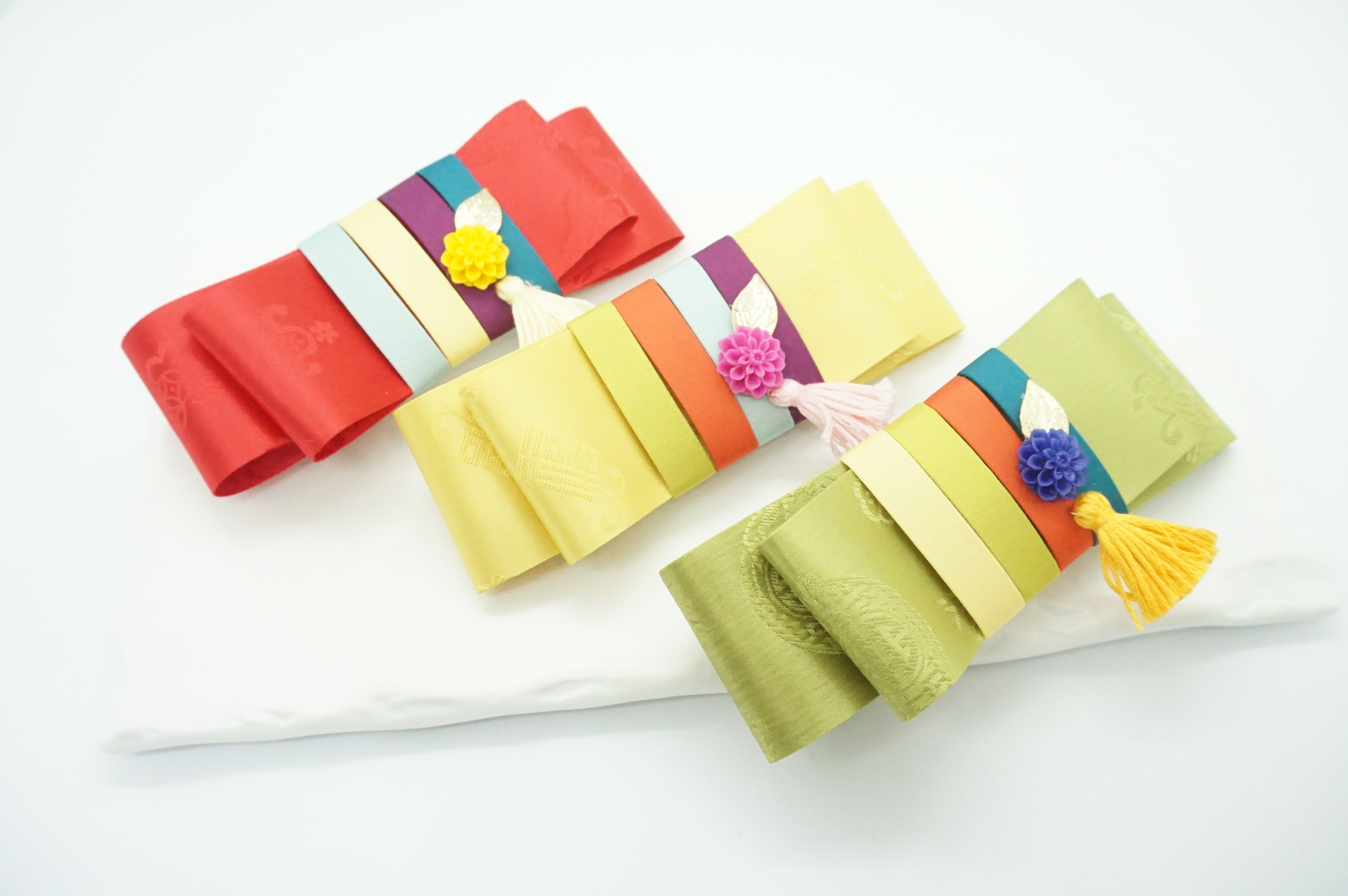 New Danae Festival Ribbon Tassel Hairpin Hanbok Ha