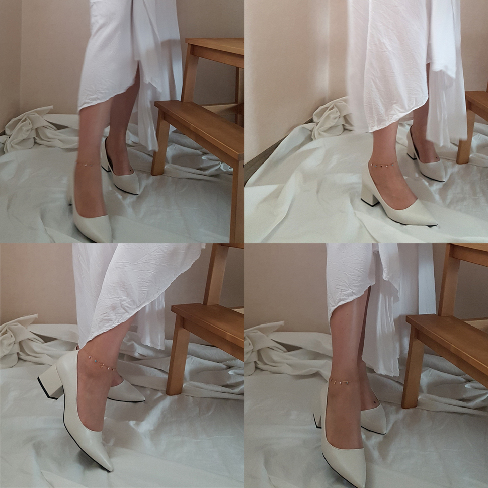 18k Rose Gold Skull Turquoise Opal Ankle Bracelet 