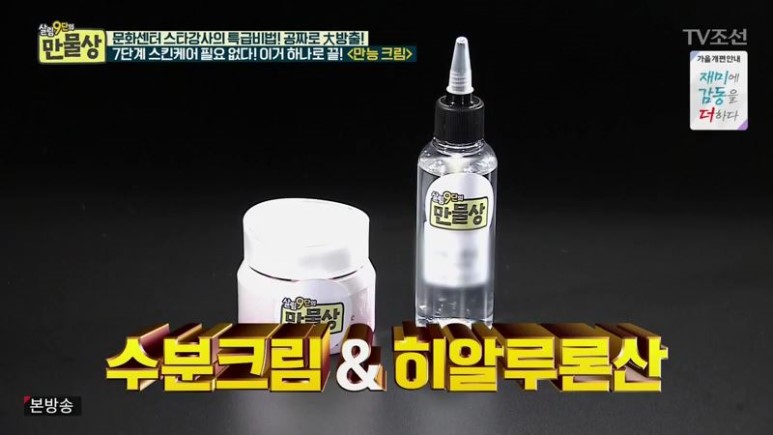 New Hyaluronic acid 1% aqueous solution Cream mois