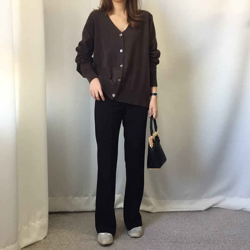 New Women's Pants Women's High Waist Long Sl