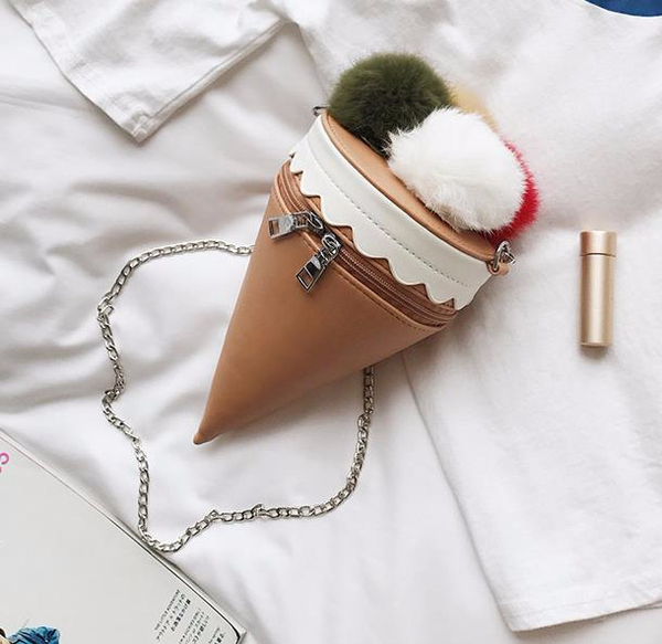 New Narin Mini Cross Back Chain 4color Women 20 Po