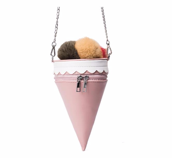 New Narin Mini Cross Back Chain 4color Women 20 Po