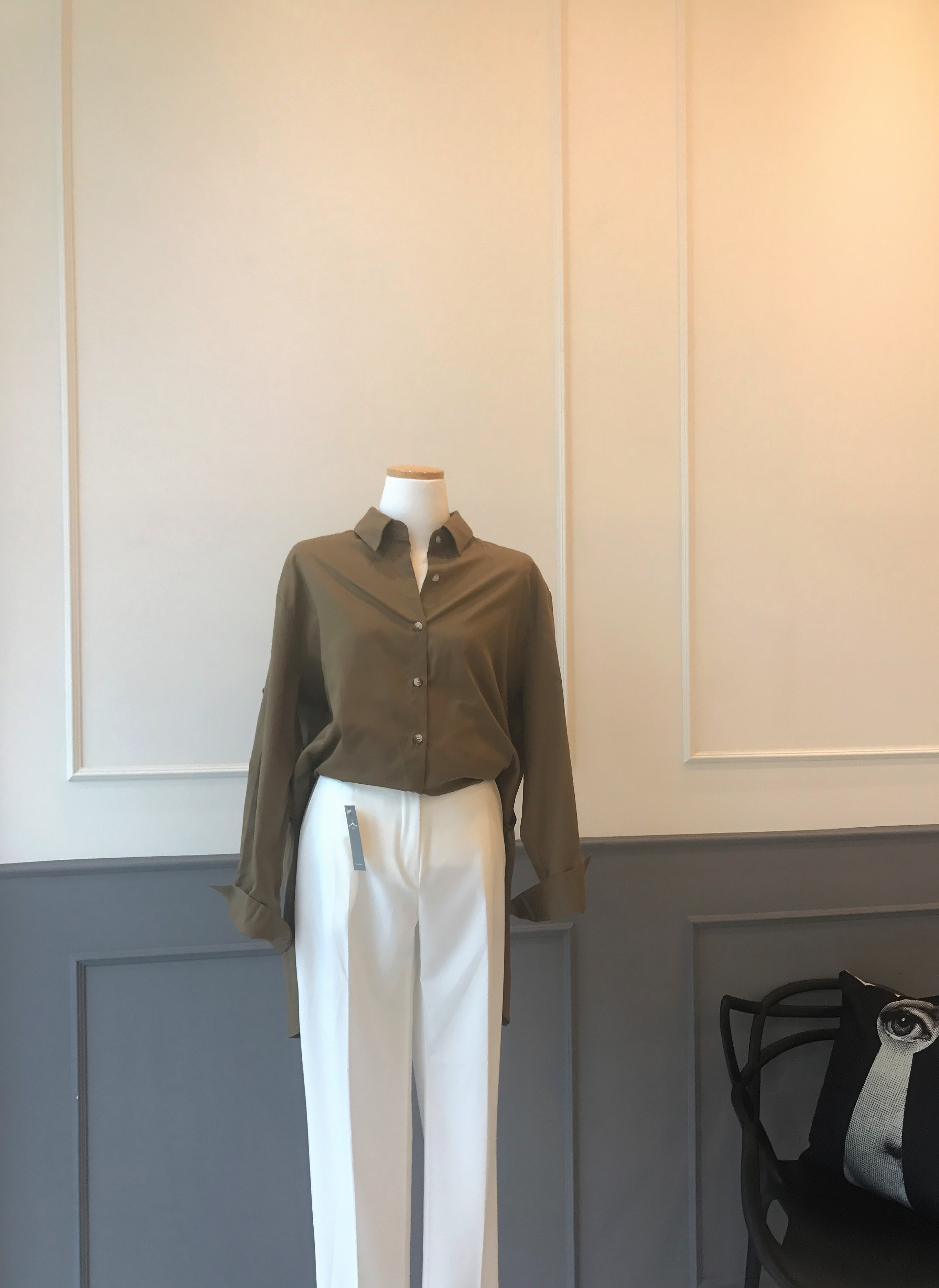 NEW FASHION LADY GIRL Blouse Wonder BL Autumn Neut