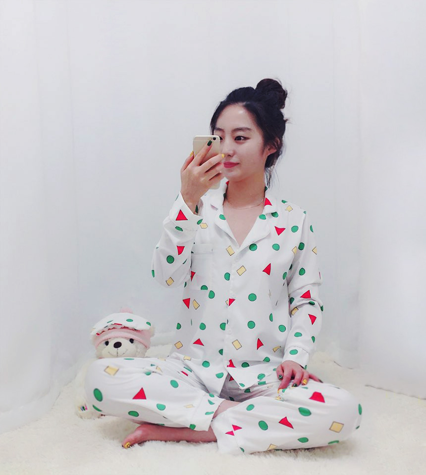 New Duck Pajamas Long Sleeved Pajamas Pajamas Set 