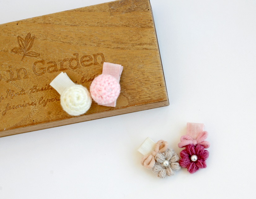 New Autumn Wind Tongue Pin Toddler Hair Accessorie