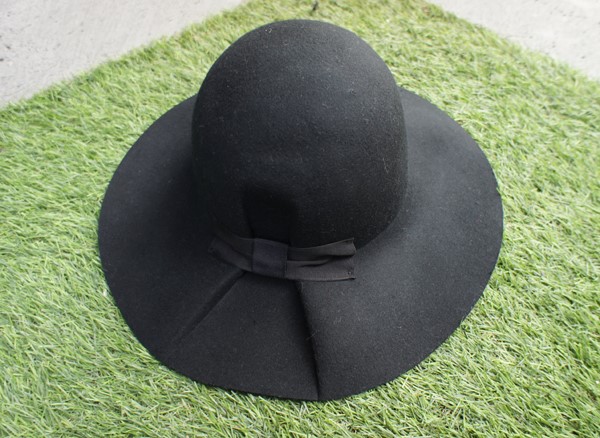 New Women's Hat Single Fedora Hat Cute Cute Gir