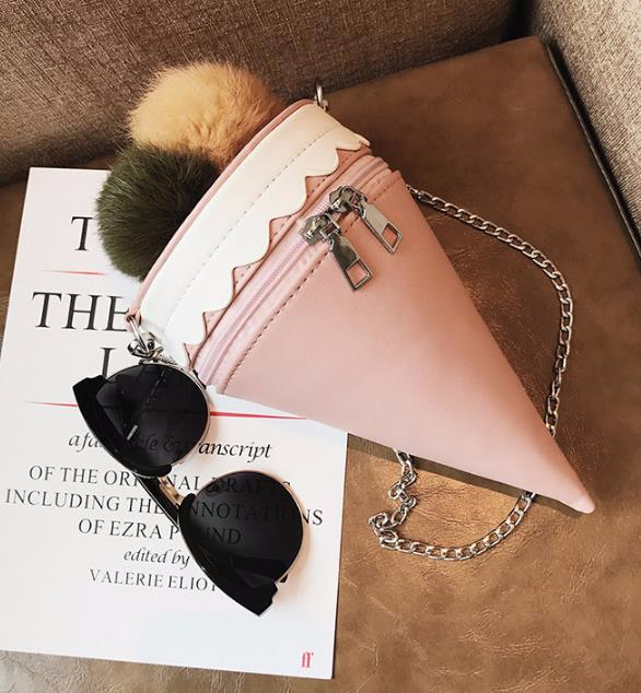 New Narin Mini Cross Back Chain 4color Women 20 Po