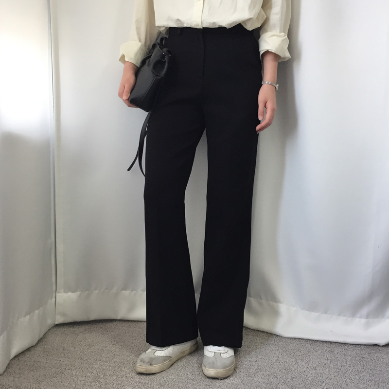 New Women's Pants Women's High Waist Long Sl