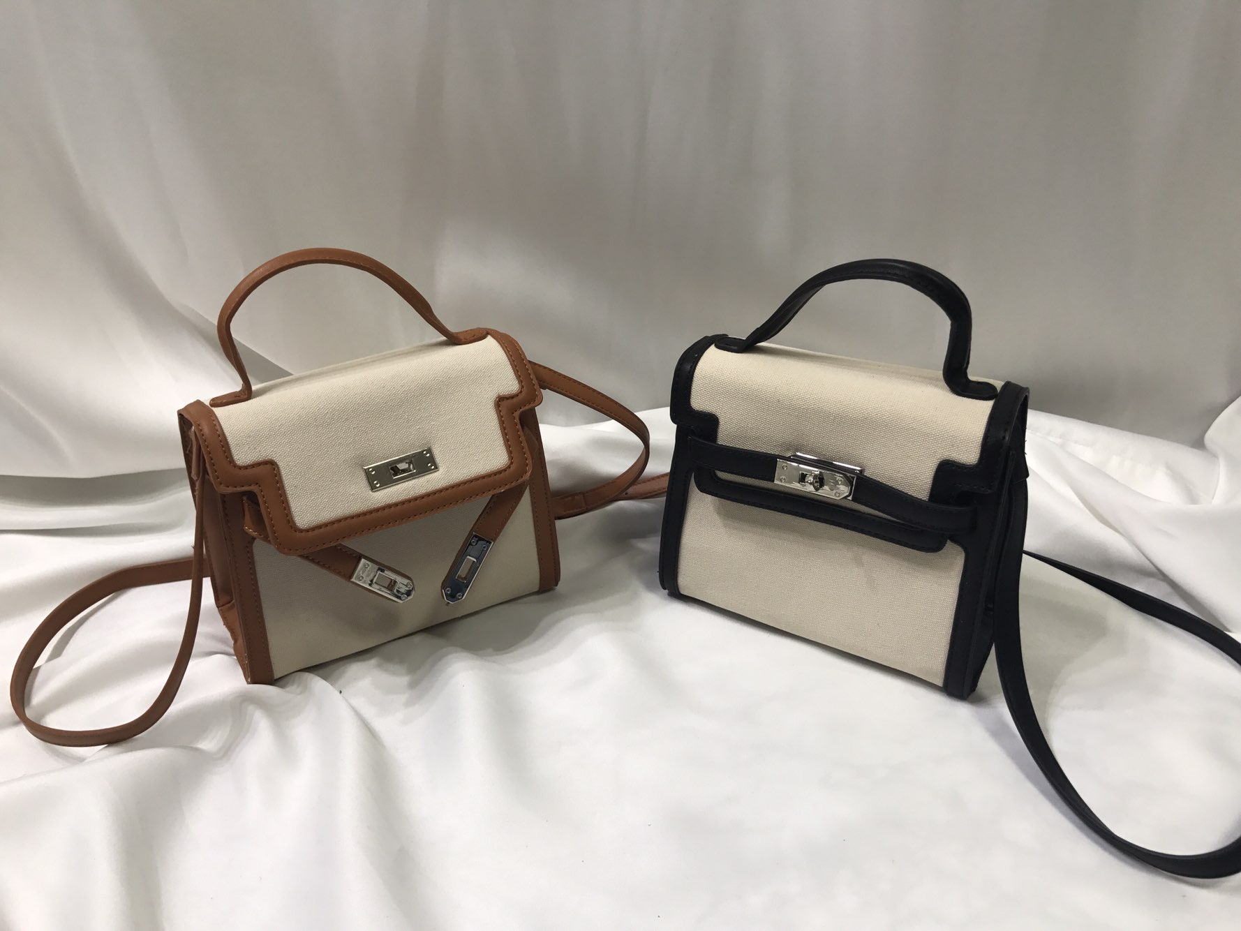 New Canvas Kelly Mini Cross Bag Shoulder Bag Tote 