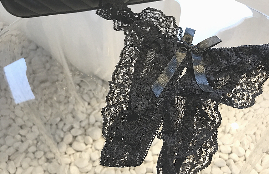 Women Underwear Lovely Sexy All Race Satin Ribbon 