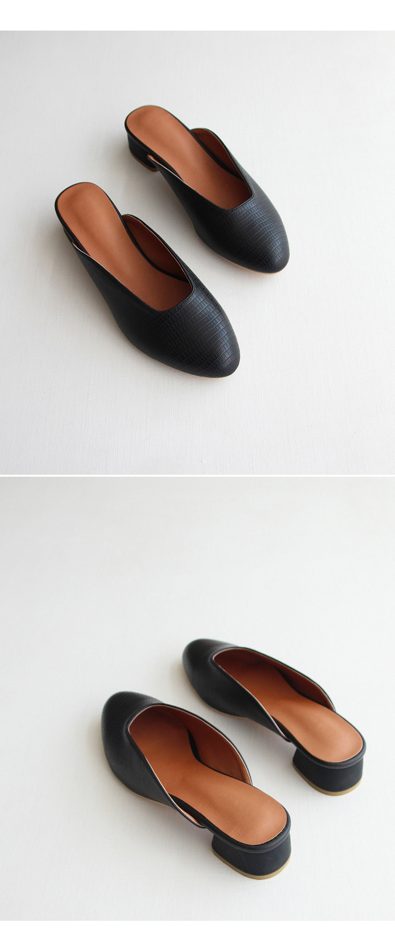 New Black Heart Moss swallowtail Butterfly Round e