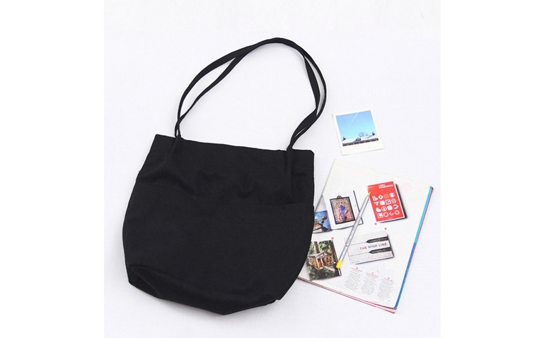 Plain Eco Bag Cloth Bag Men Women Daily Canvas Bag