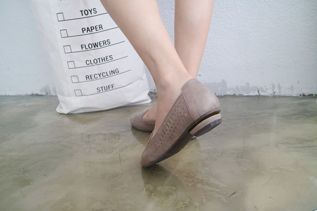 New Amy Horny Leather Loafer Roger Female Shoes Sh