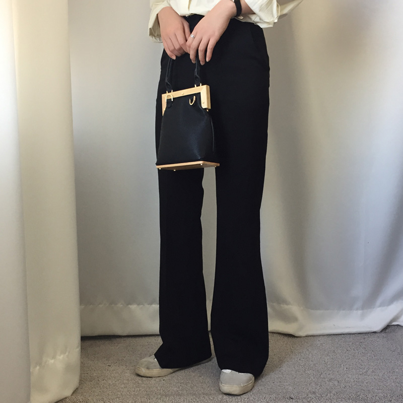 New Women's Pants Women's High Waist Long Sl