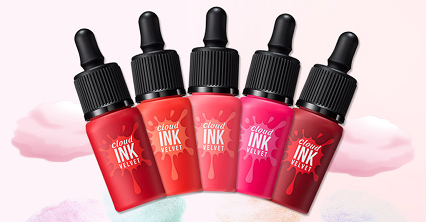 New Peripera Ink more fluffy velvet 8g Tint Natura