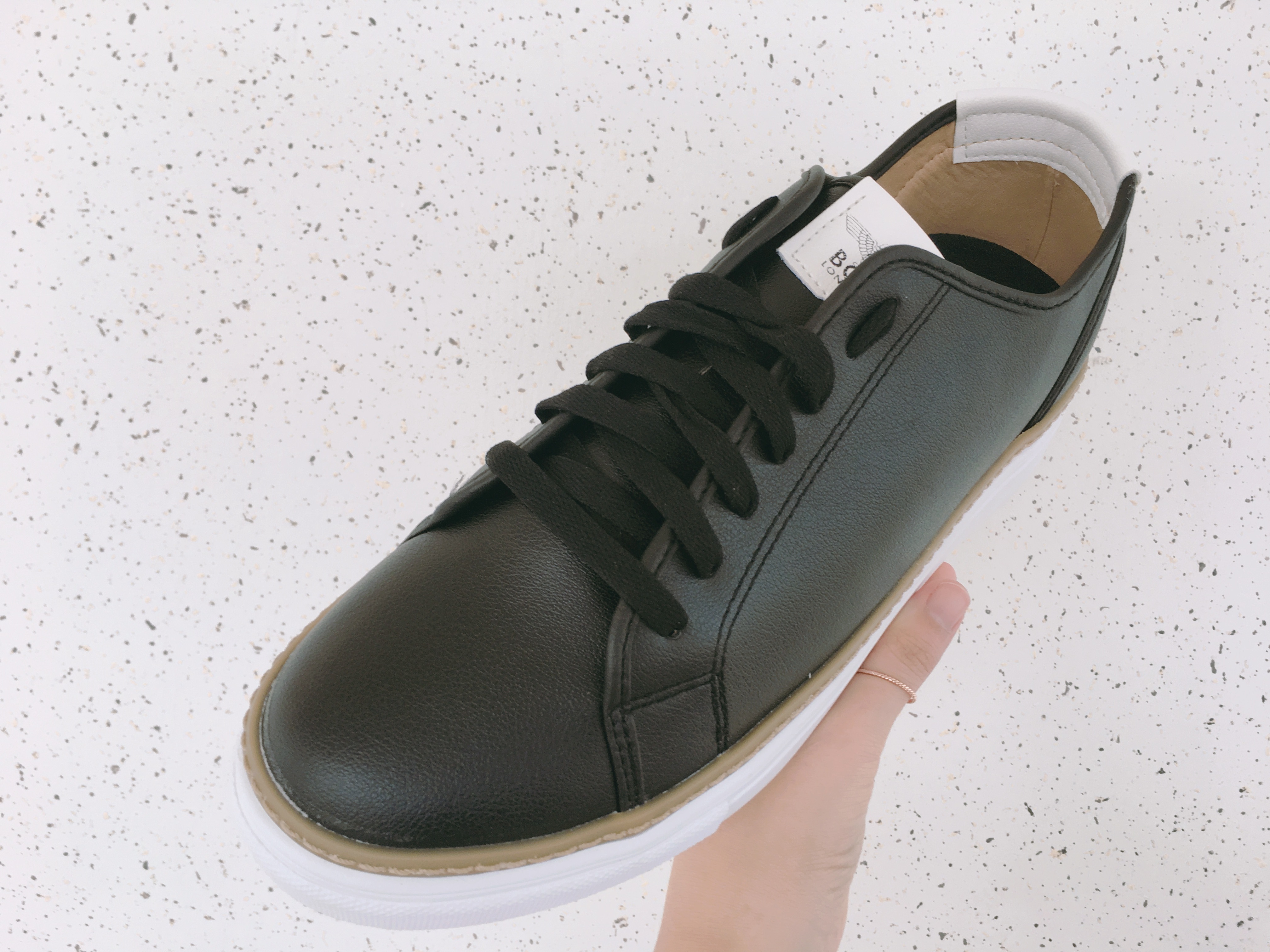 Men Height Shoes Men's tall white black sneaker