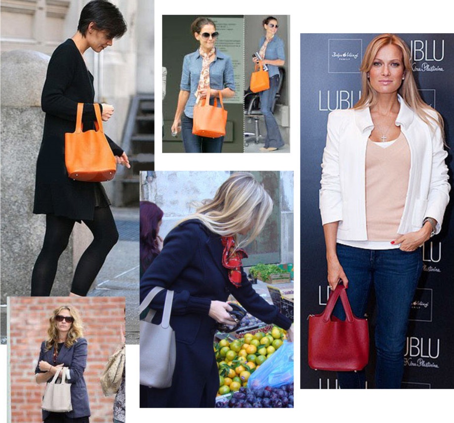 Same day shipping Premium Cowhide Pico Tan Bag Tog