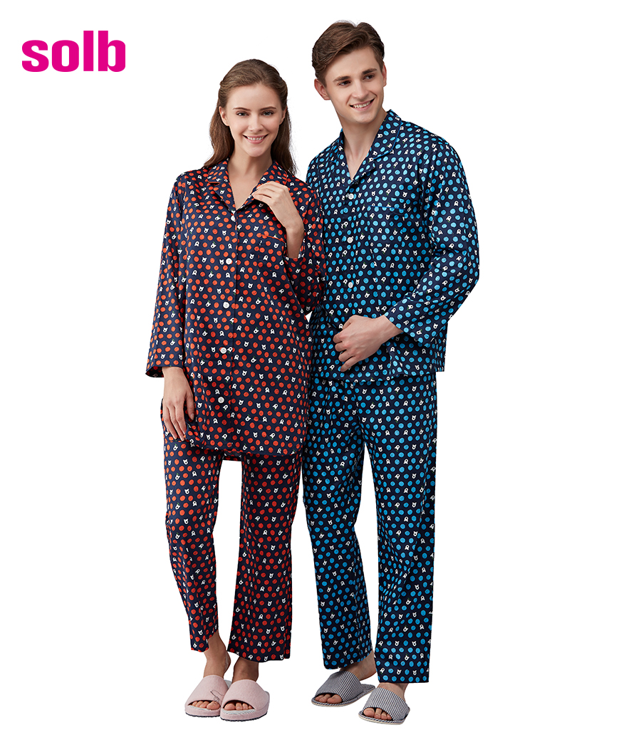 New Solve ♡ couple pajamas set honeymoon gift unis