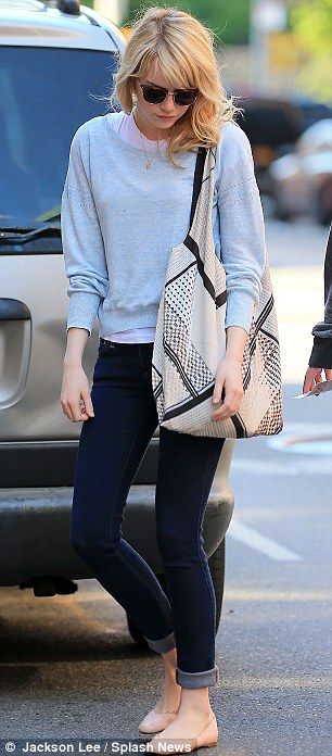 Women Jeans Pants Stephanie Skinny denim skirt poi