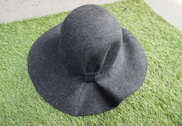 New Women's Hat Single Fedora Hat Cute Cute Gir