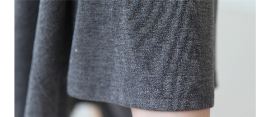 Andriy Flair Long Skirt Bending Maxi A Line Fall