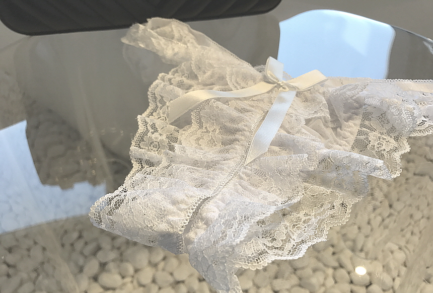 Women Underwear Lovely Sexy All Race Satin Ribbon 