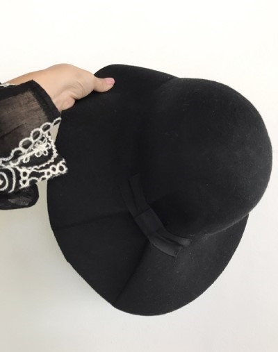 New Women's Hat Single Fedora Hat Cute Cute Gir