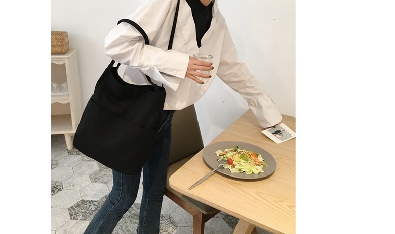 Plain Eco Bag Cloth Bag Men Women Daily Canvas Bag