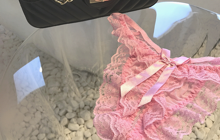 Women Underwear Lovely Sexy All Race Satin Ribbon 